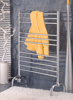 heated towel racks